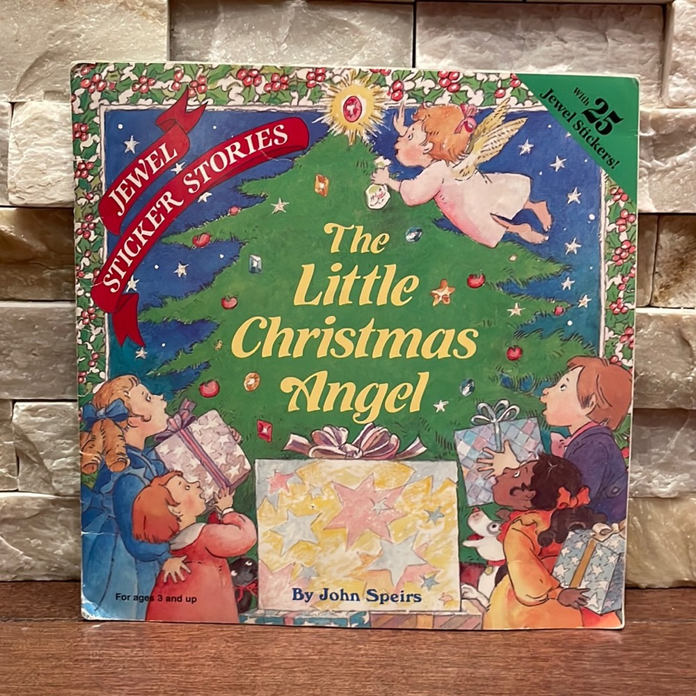 The Little Christmas Angel by John Speirs